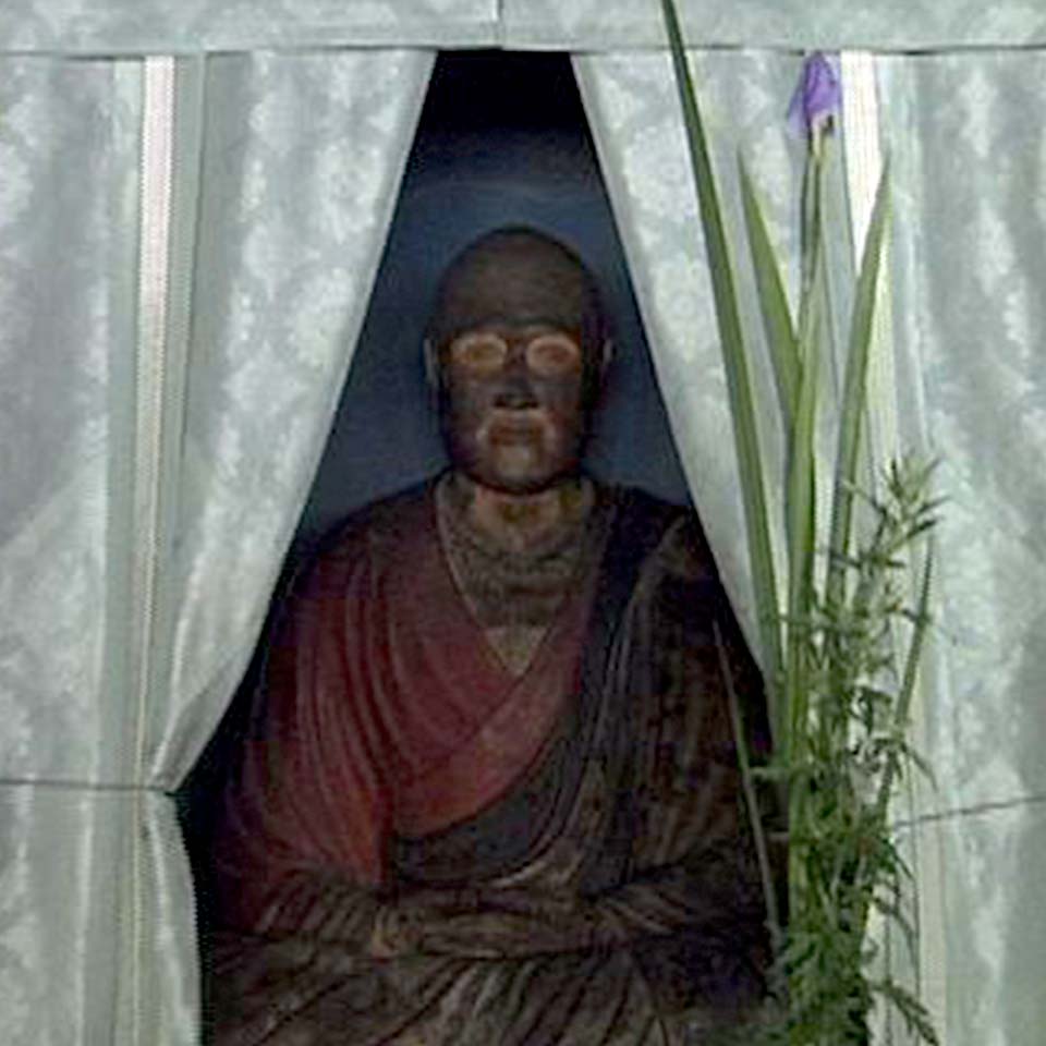 鑑真大和上坐像特別開扉